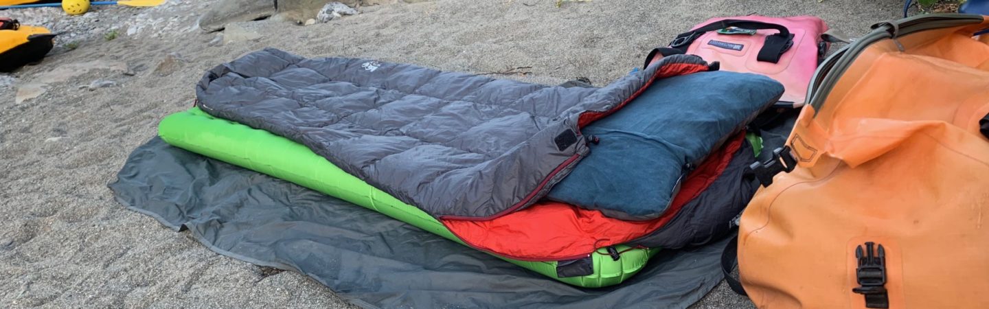 Gear Reviews Big Agnes Insulated Q Core SLX Sleeping Pad Whitewater Guidebook