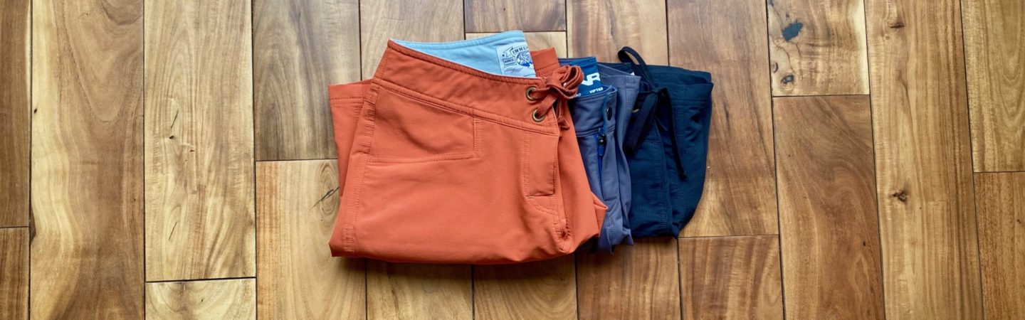 Gear Reviews: Women's Guide Shorts | Whitewater Guidebook