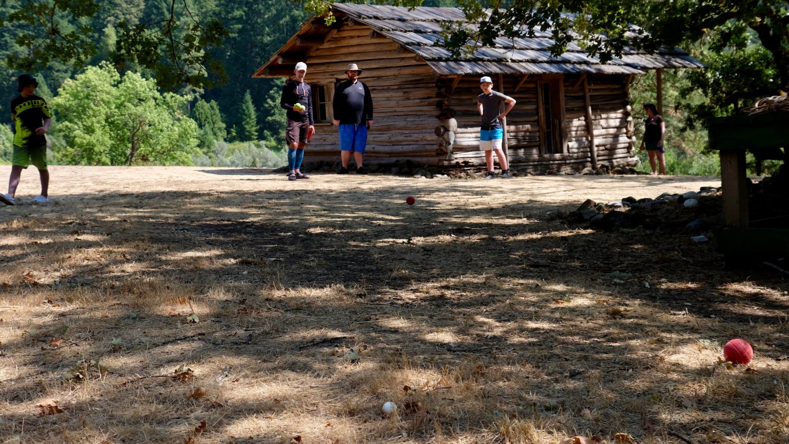 Bocce Ball Time