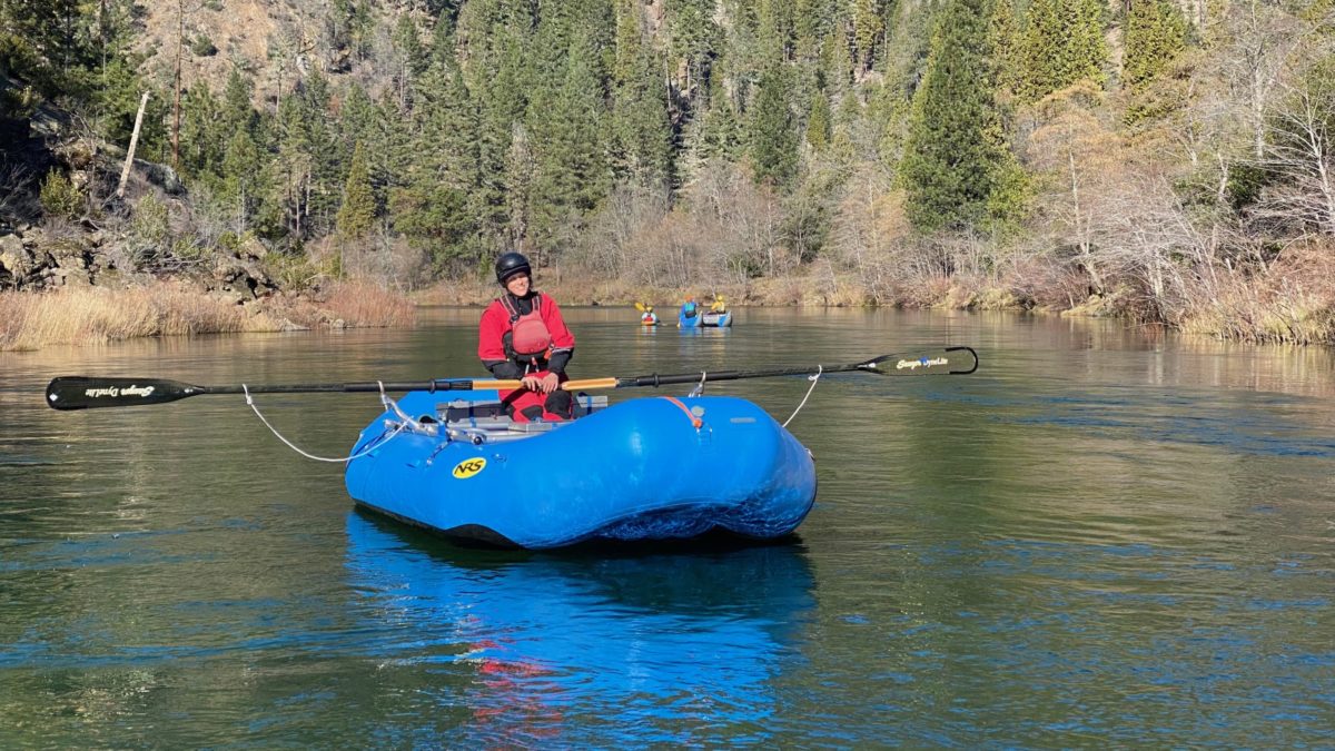 A great first river trip