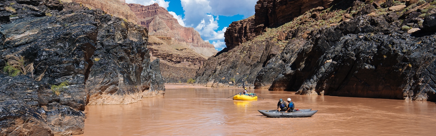Grand Canyon rafting trips take you through one of the most beautiful places in the world