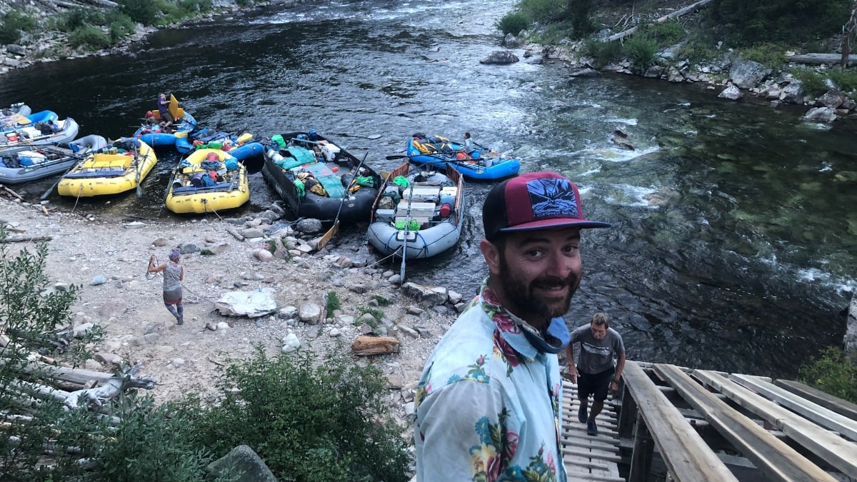 Boundary Creek Put-in Gets Busy