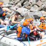 Colorado has many fun family rafting options