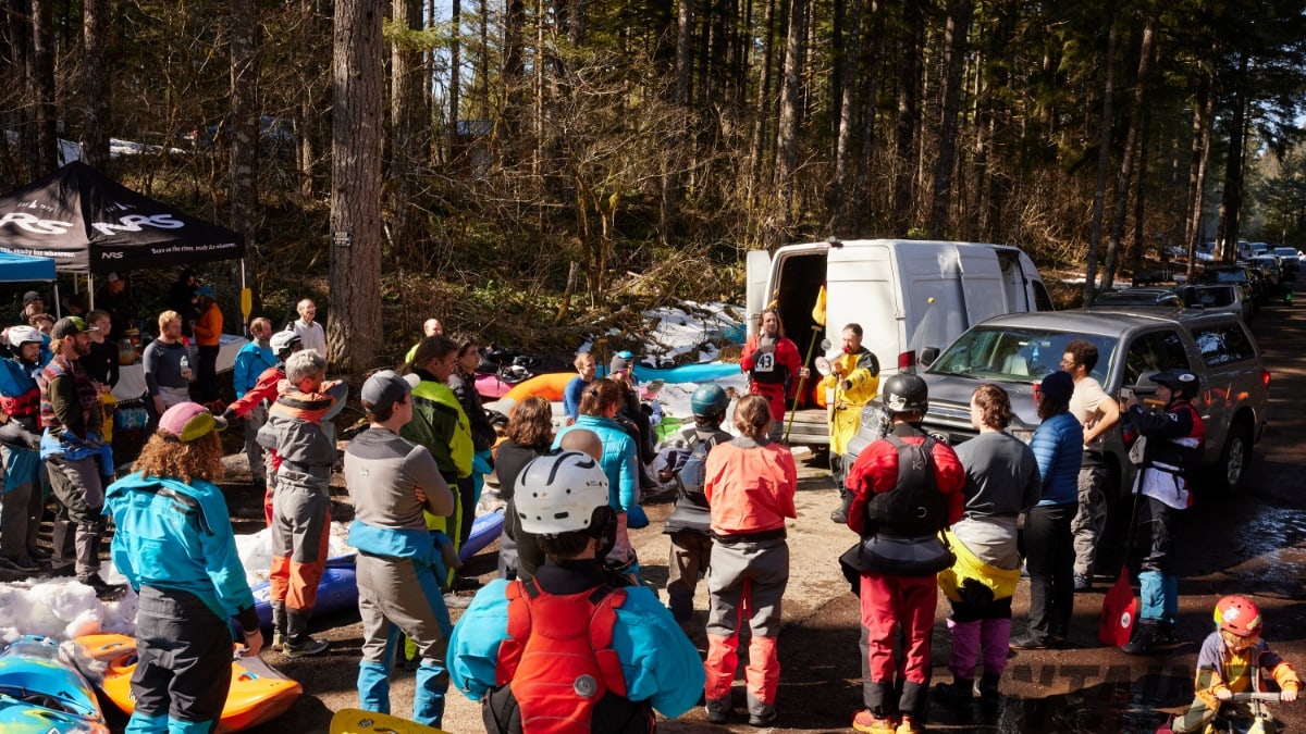 Racers Meeting