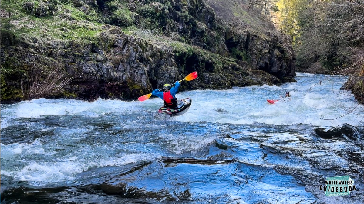 Boof or Consequences on the West Fork of the Hood River