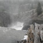 Lower Falls on the North Fork of the Crooked River