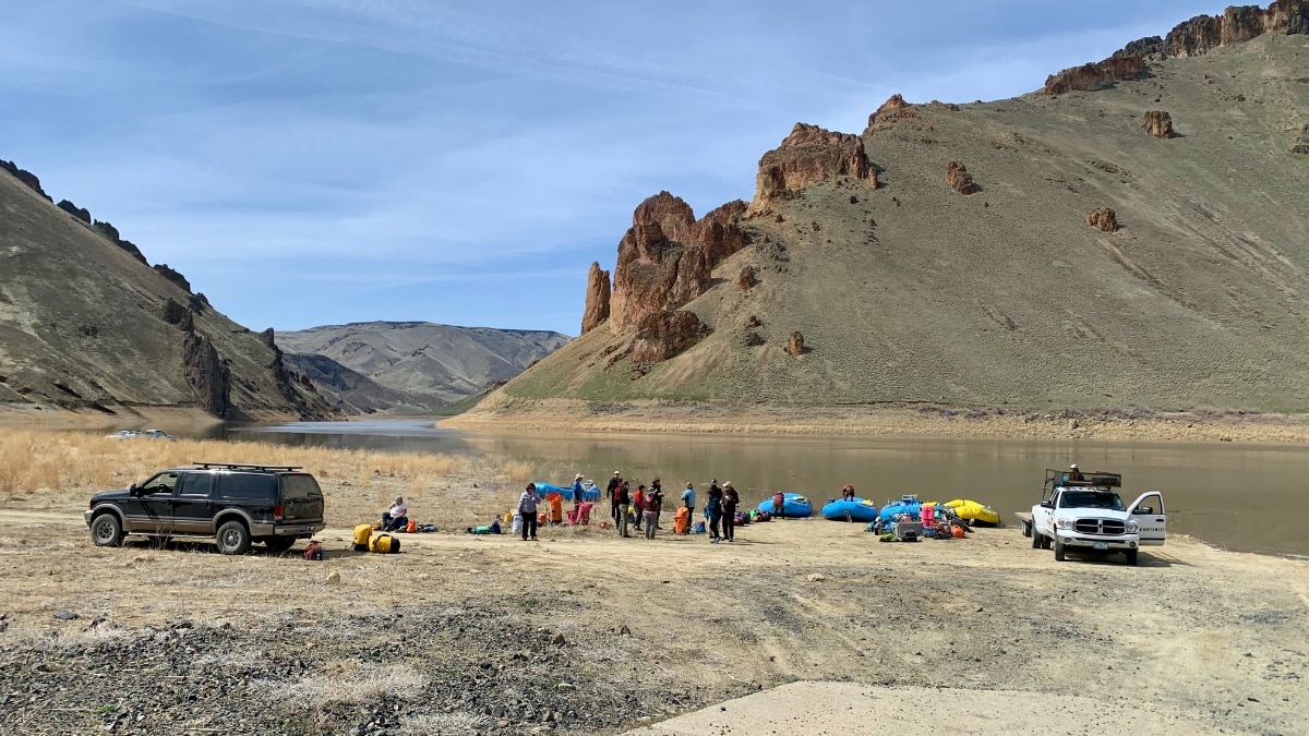 Leslie Gulch Take-out