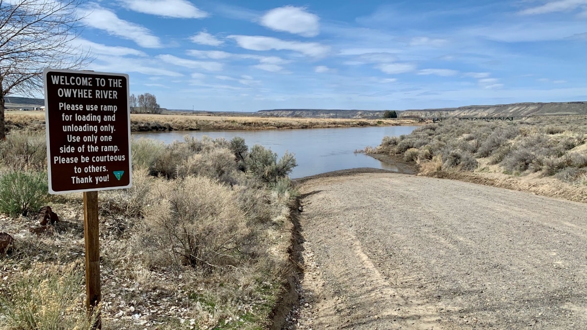 Rome Boat Ramp