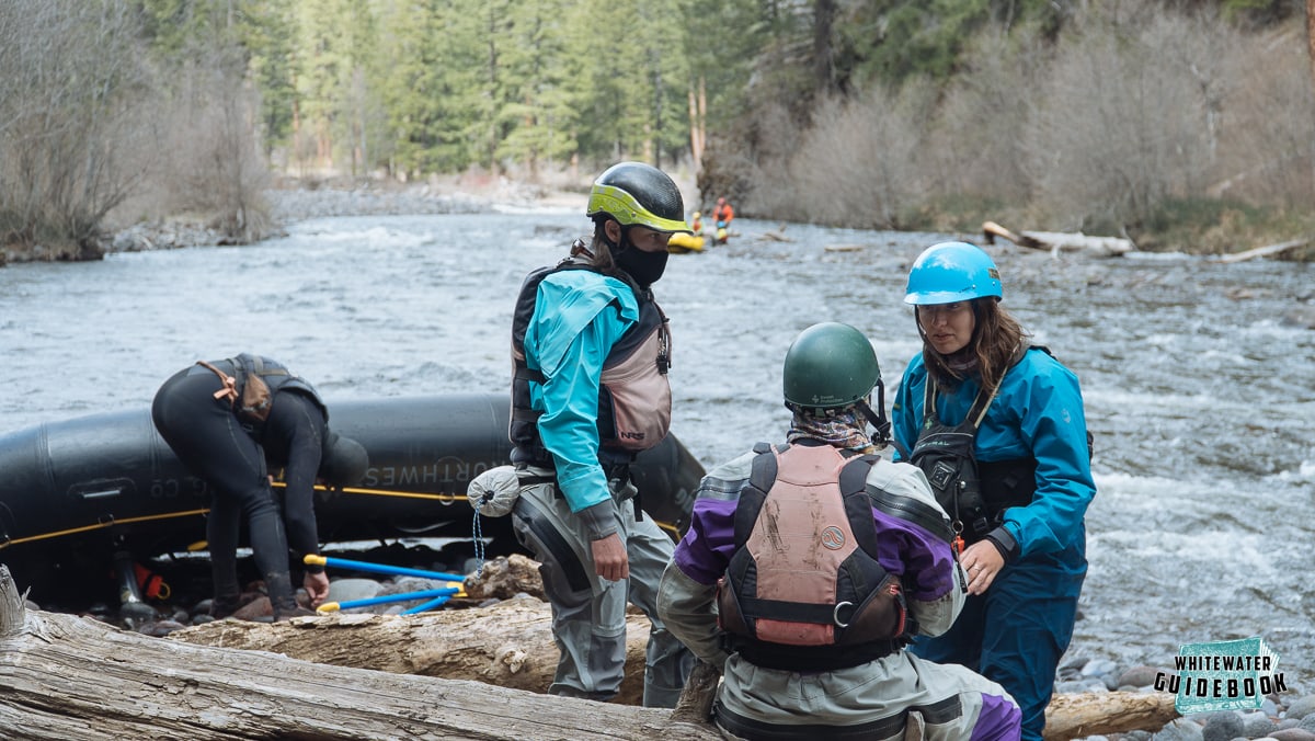First Aid Scenario on the Klickitat River