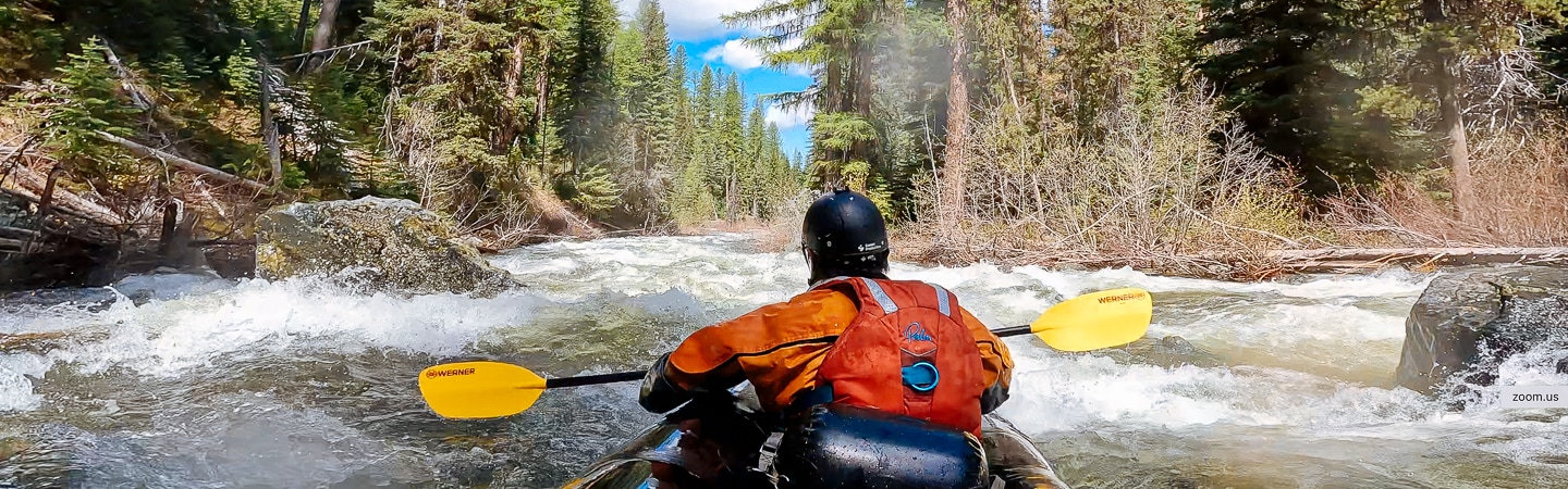 Kayaking the Upper North Fork of the John Day River