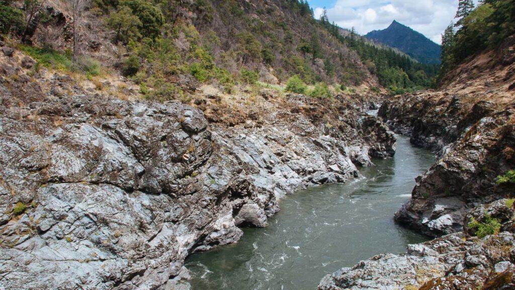 The Rogue River is another one of the original 8 Wild and Scenic Rivers