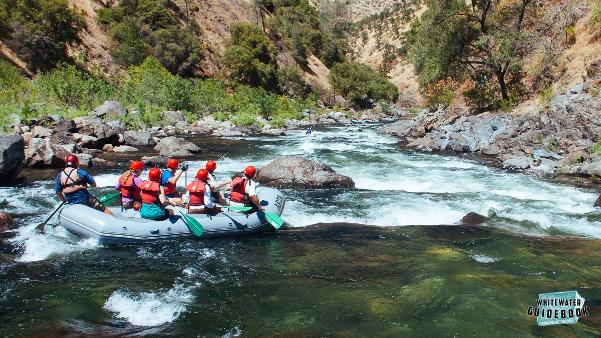 Heading into Evangelist at 1000 CFS