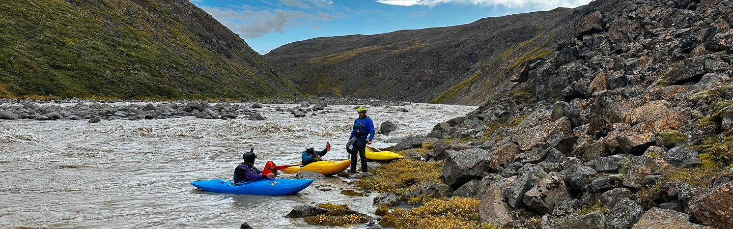 The Upper East Glacial River in Iceland