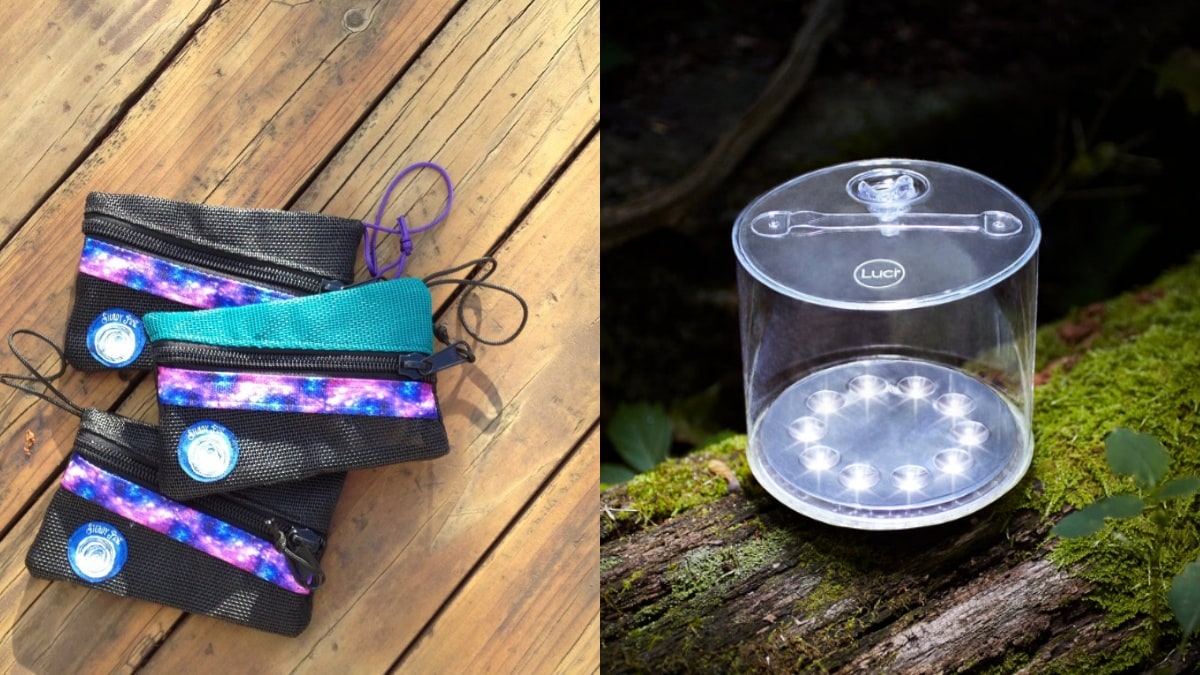 Mesh Wallet and Luci Light