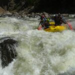 Always fun rafting Gore Canyon
