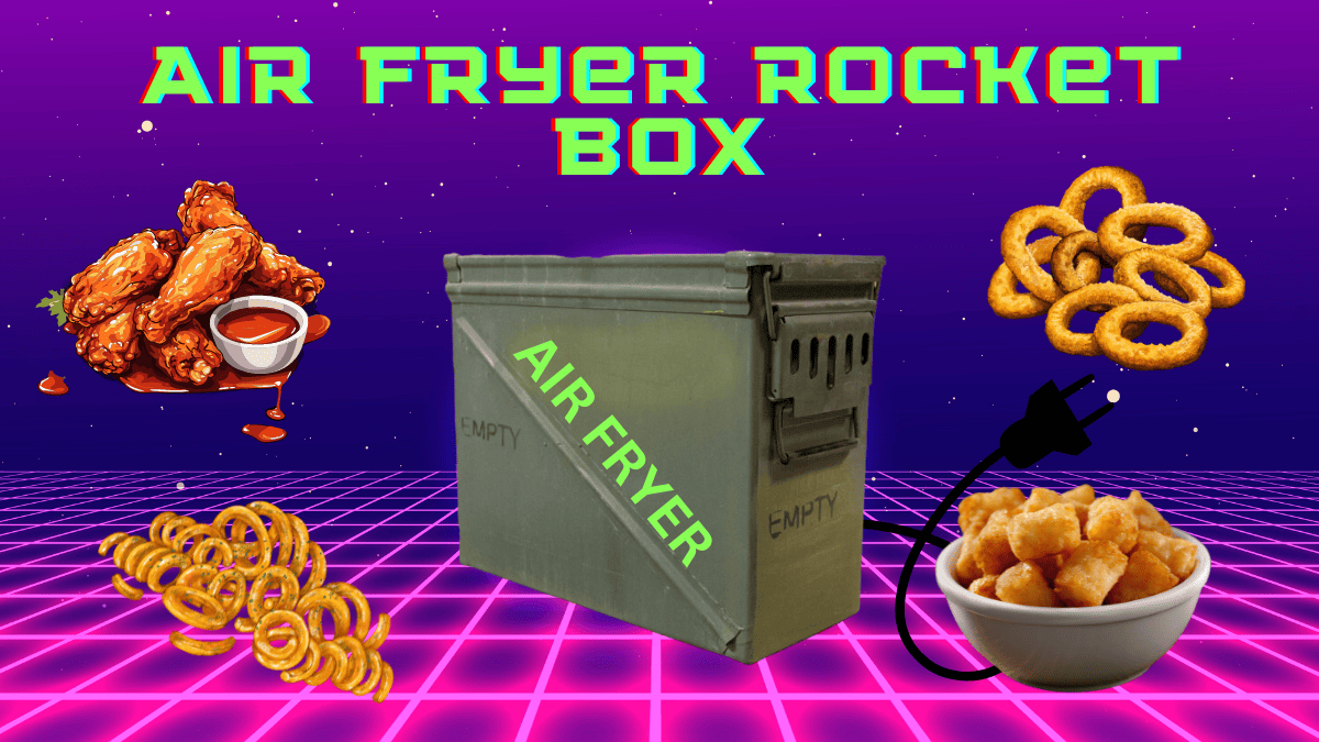 Rocket Box Airfryer