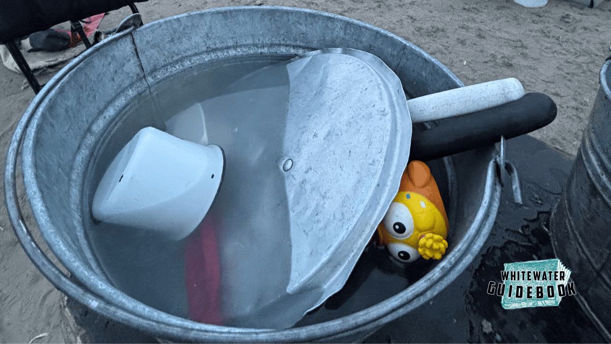 A nice cold bleach soak