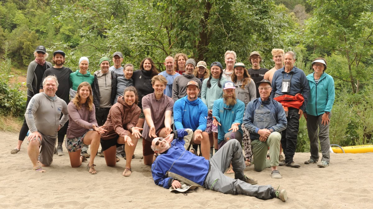 Nothing beats a rafting trip