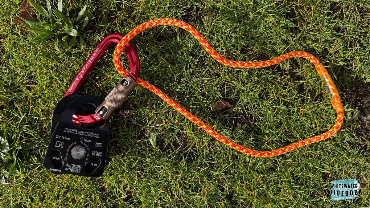 Combining a Carabiner, Pulley, and Prusik