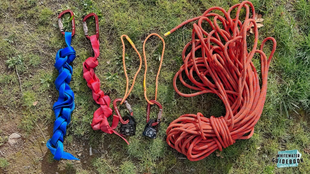 Key Components of a Minimal Rafting Pin Kit