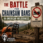 Digital Paddler Podcast with Steve and Sally Chainsaws in Wilderness